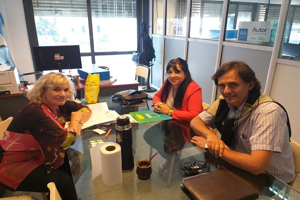 UDOCBA - Reunión con la Directora de Jubilaciones y Certificaciones